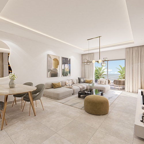 Résidence Les Sources à Oulfa Casablanca – Intérieur, photo 1