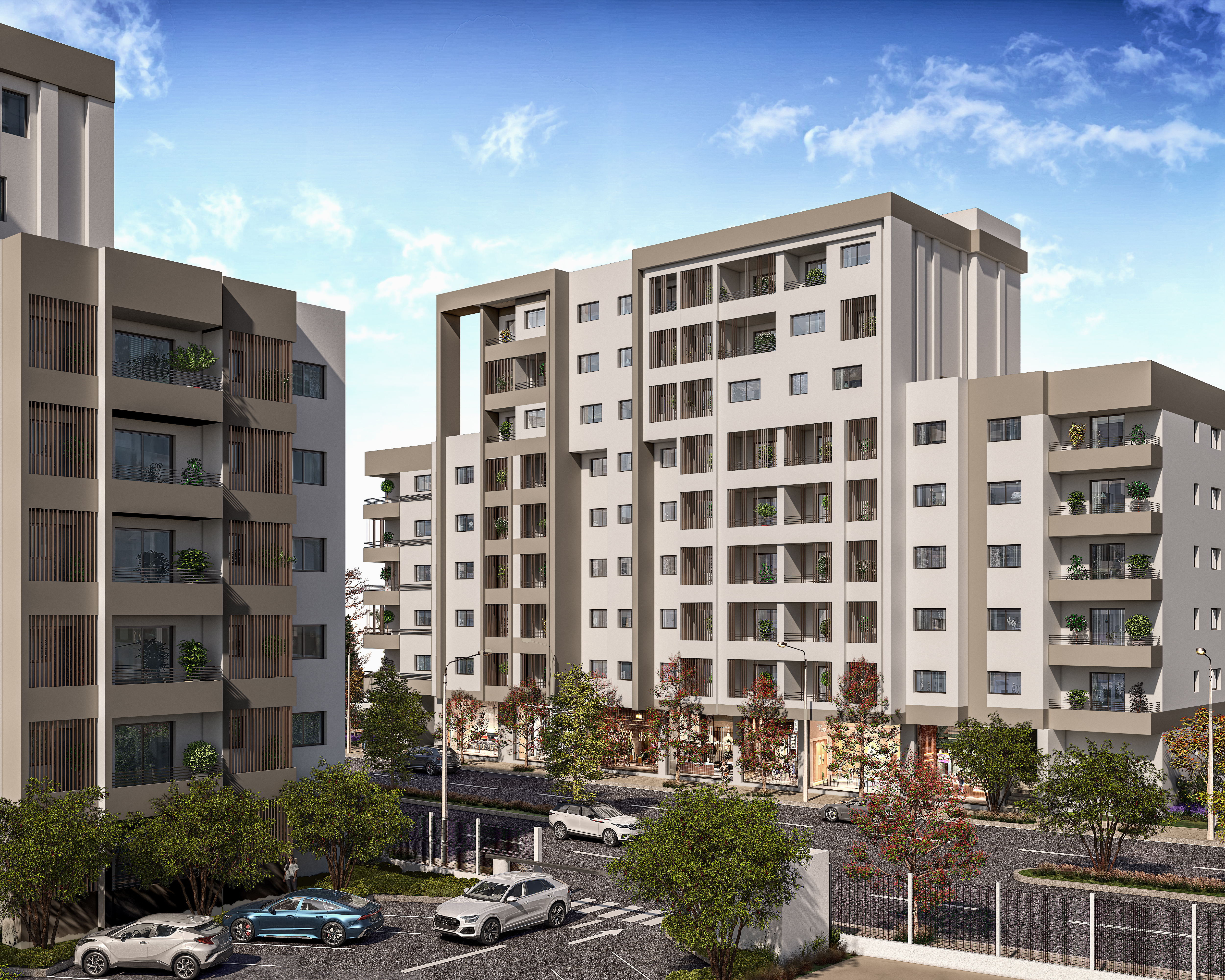 Résidence Les Sources à Oulfa Casablanca – Extérieur, photo 3