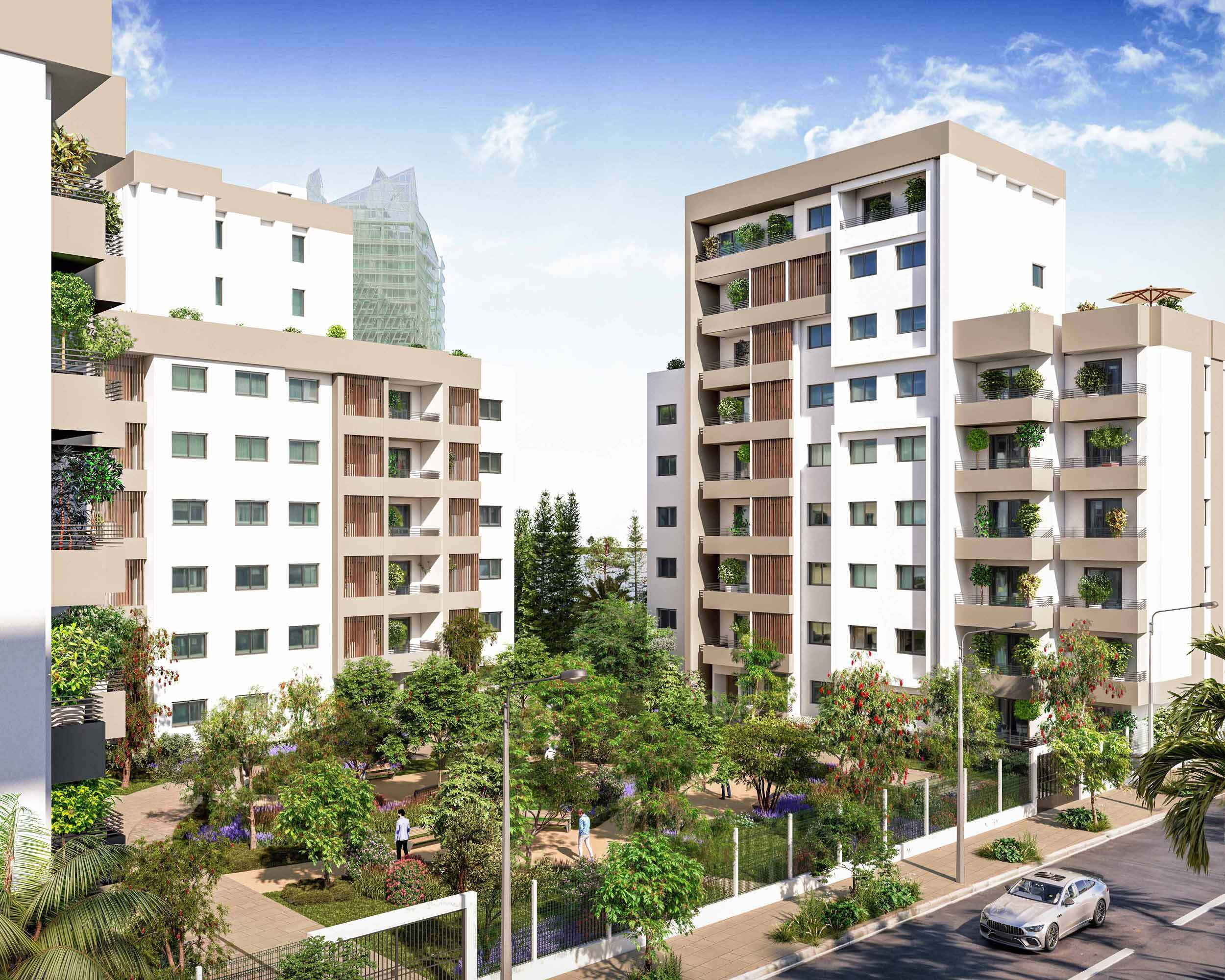 Résidence Les Sources à Oulfa Casablanca – Extérieur, photo 3